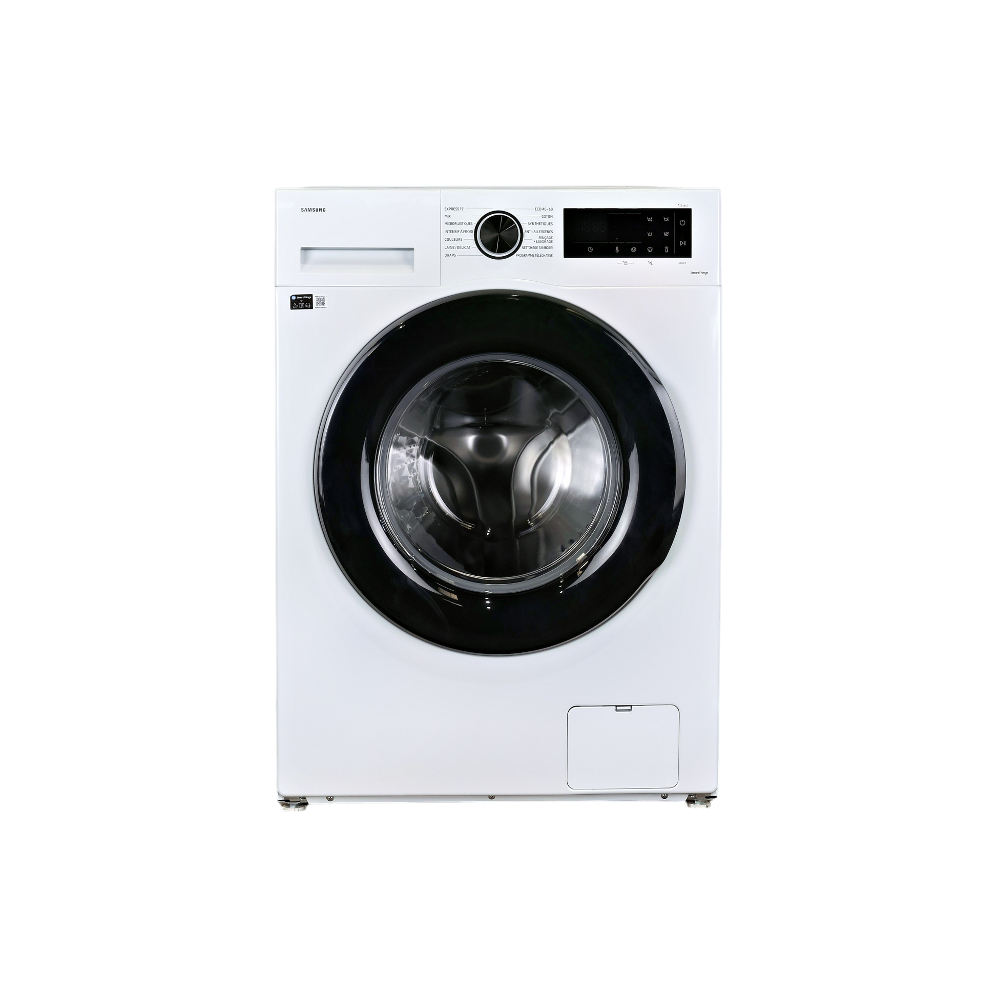 Lave-Linge Hublot 9 kg Reconditionné SAMSUNG WW90CGC04DAE : vue de face