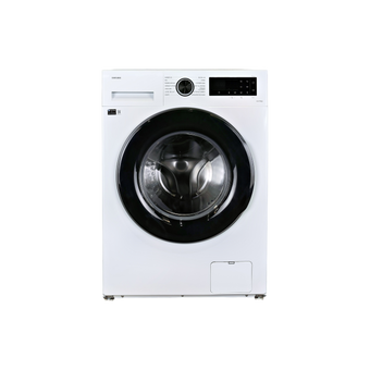 Lave-Linge Hublot 9 kg Reconditionné SAMSUNG WW90CGC04DAE : vue de face
