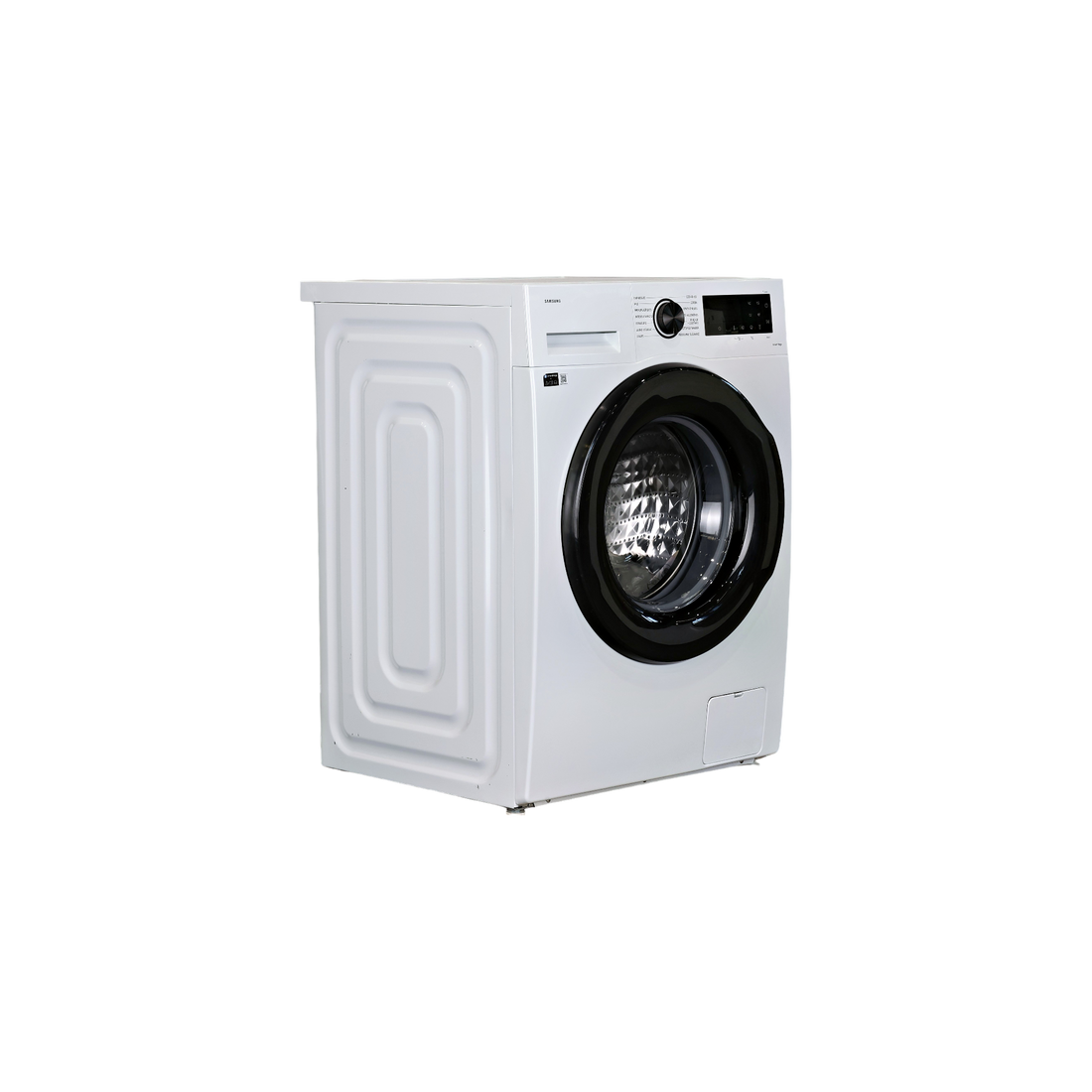 Lave-Linge Hublot 9 kg Reconditionné SAMSUNG WW90CGC04DAE : vue du côté droit
