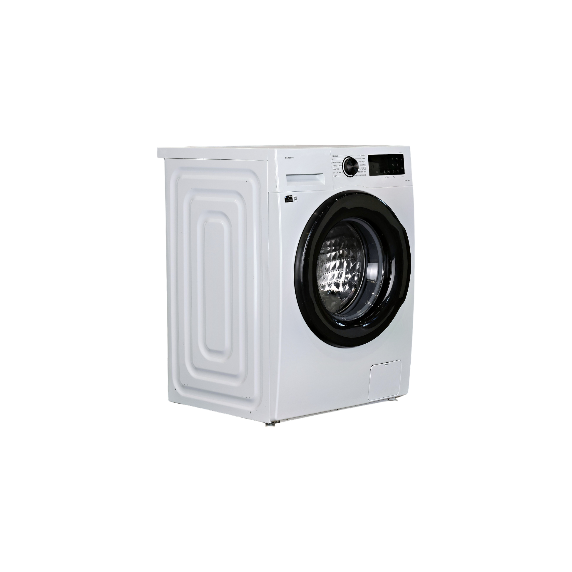 Lave-Linge Hublot 9 kg Reconditionné SAMSUNG WW90CGC04DAE : vue du côté droit