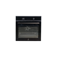 Four Chaleur Tournante 72 L Reconditionné ELECTROLUX EOD6P56WH : vue de face