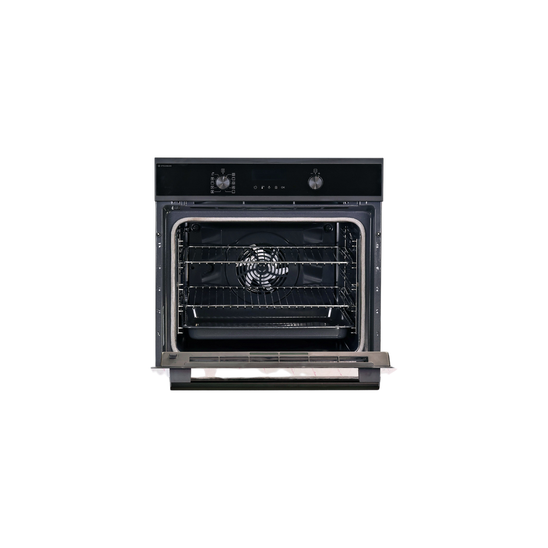 Four Chaleur Tournante 72 L Reconditionné ELECTROLUX EOD6P56WH : vue de l'intérieur