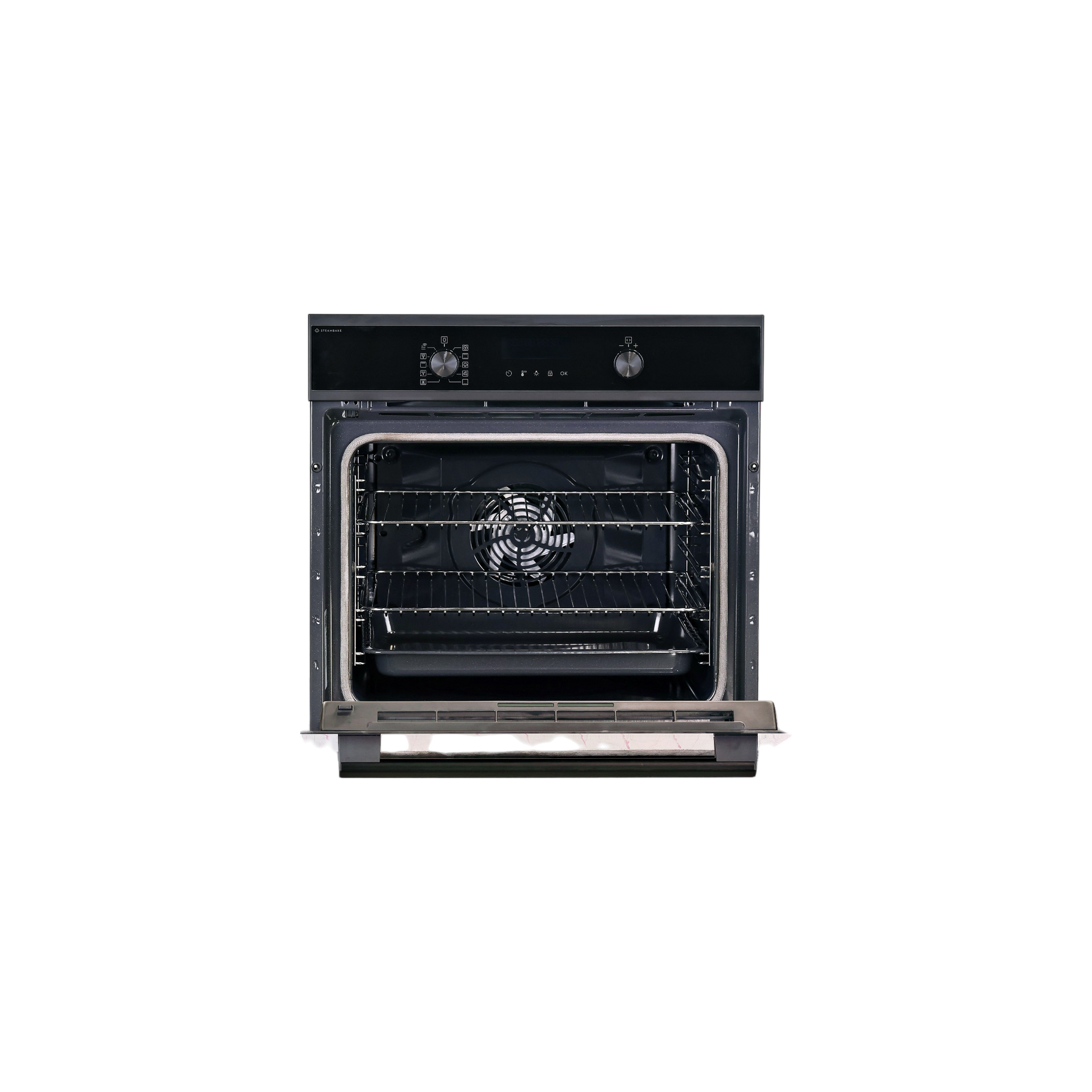 Four Chaleur Tournante 72 L Reconditionné ELECTROLUX EOD6P56WH : vue de l'intérieur