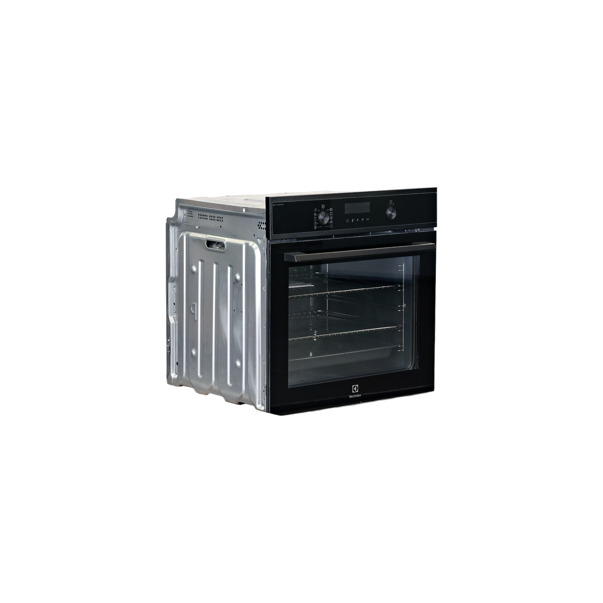 Four Chaleur Tournante 72 L Reconditionné ELECTROLUX EOD6P56WH : vue du côté droit