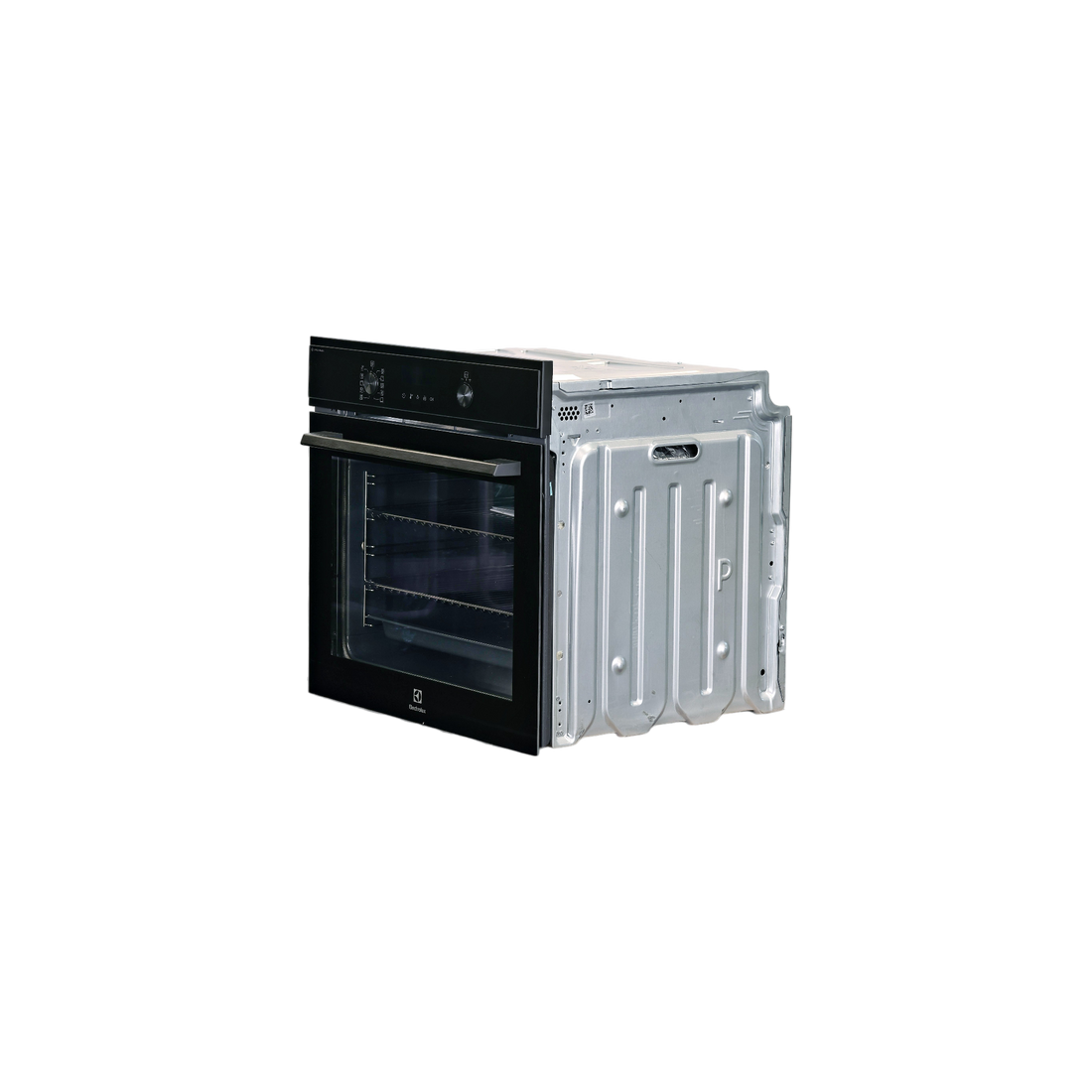 Four Chaleur Tournante 72 L Reconditionné ELECTROLUX EOD6P56WH : vue du côté gauche