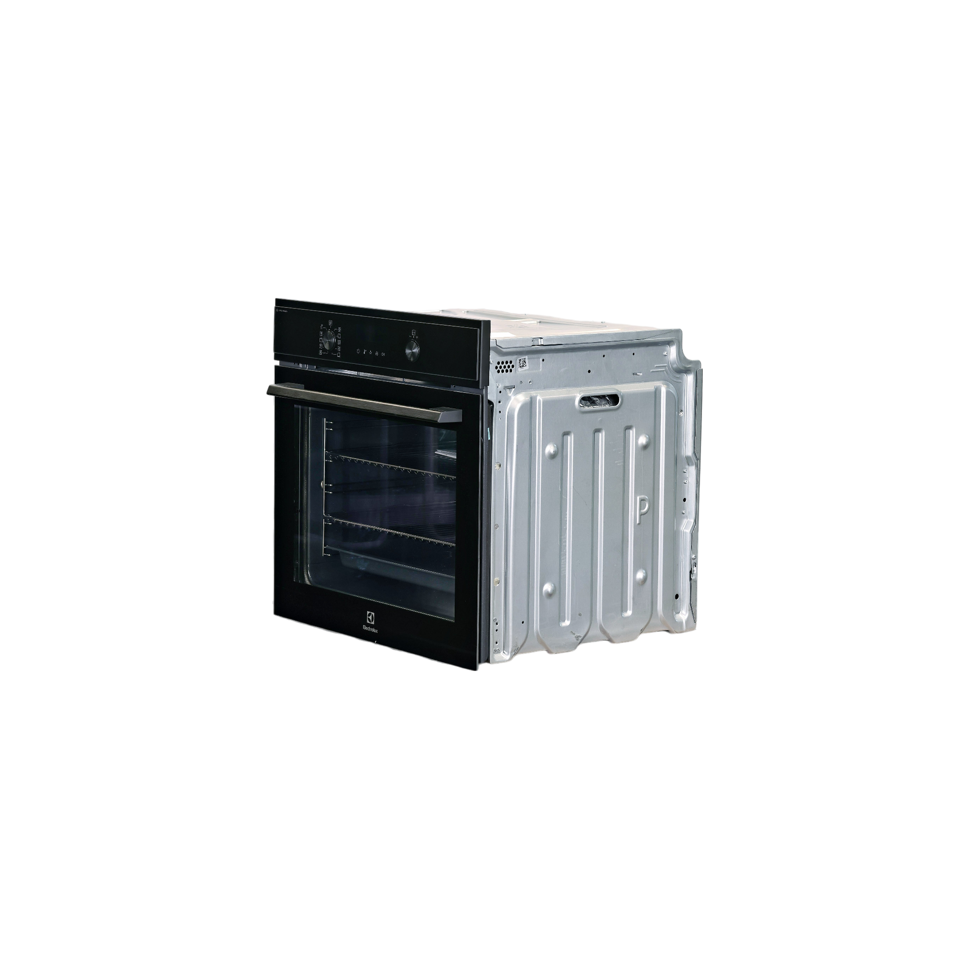 Four Chaleur Tournante 72 L Reconditionné ELECTROLUX EOD6P56WH : vue du côté gauche