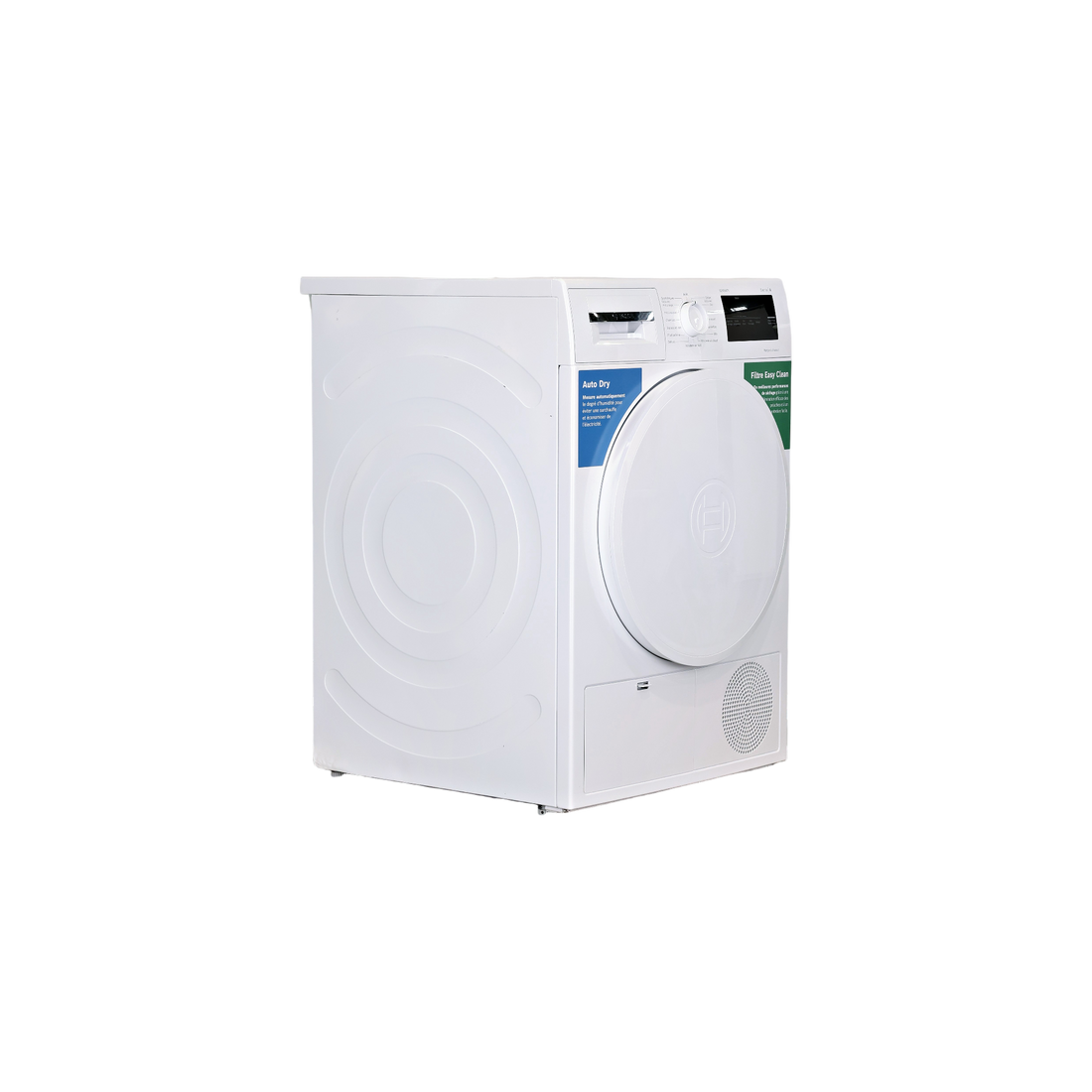 Seche-Linge Pompe À Chaleur 8 kg Reconditionné BOSCH WTH8300SFR : vue du côté droit
