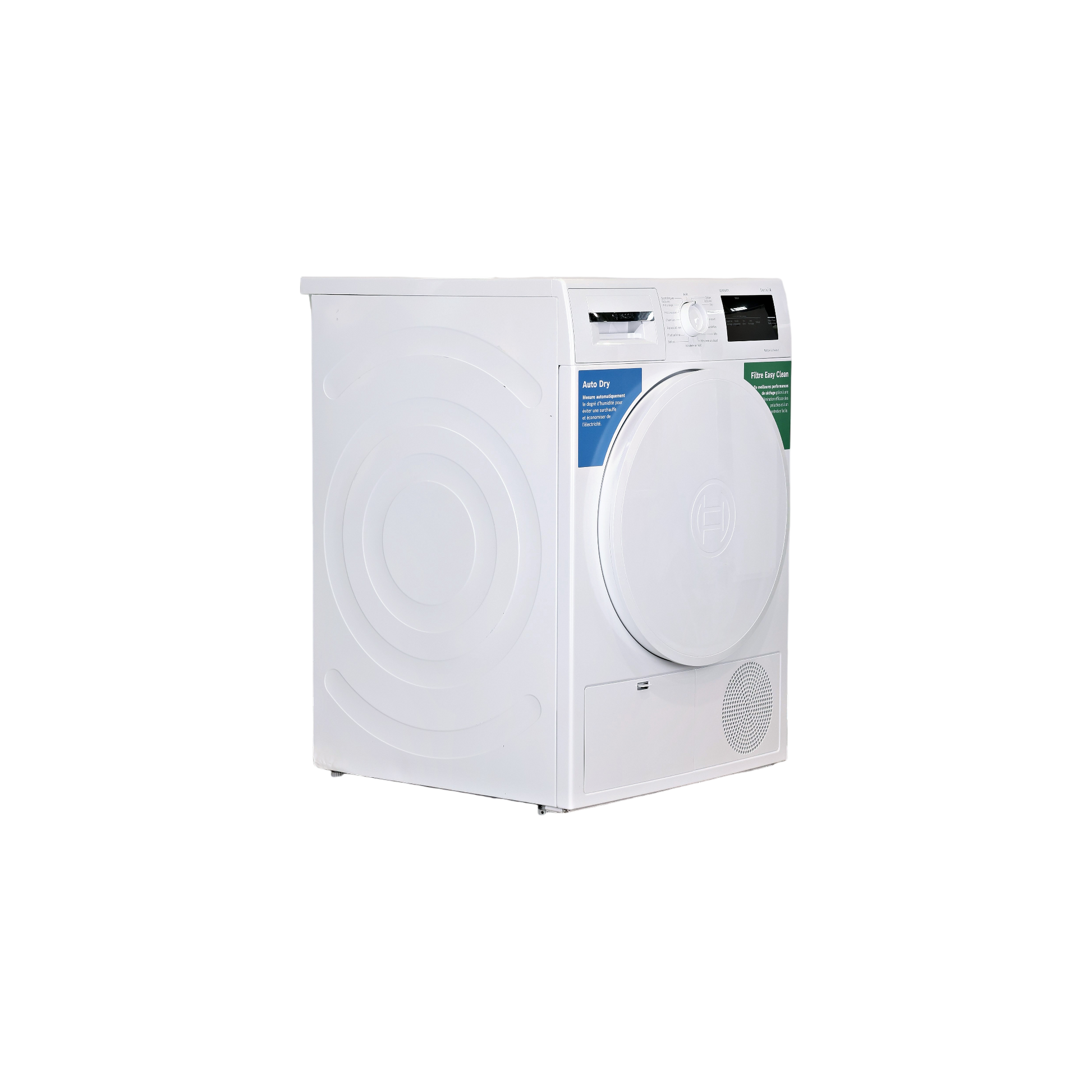 Seche-Linge Pompe À Chaleur 8 kg Reconditionné BOSCH WTH8300SFR : vue du côté droit