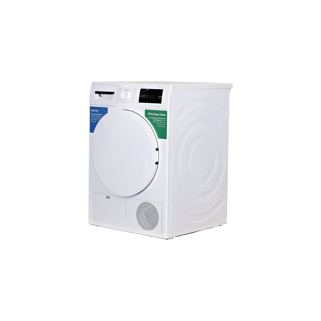 Seche-Linge Pompe À Chaleur 8 kg Reconditionné BOSCH WTH8300SFR : vue du côté gauche