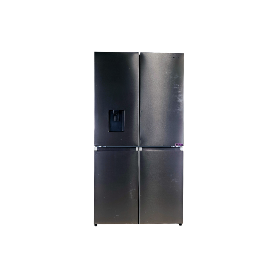 Réfrigérateur Multi-Portes 606 L Reconditionné HISENSE RQ731N4WI1 : vue de face