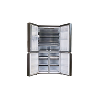 Réfrigérateur Multi-Portes 606 L Reconditionné HISENSE RQ731N4WI1 : vue de l'intérieur