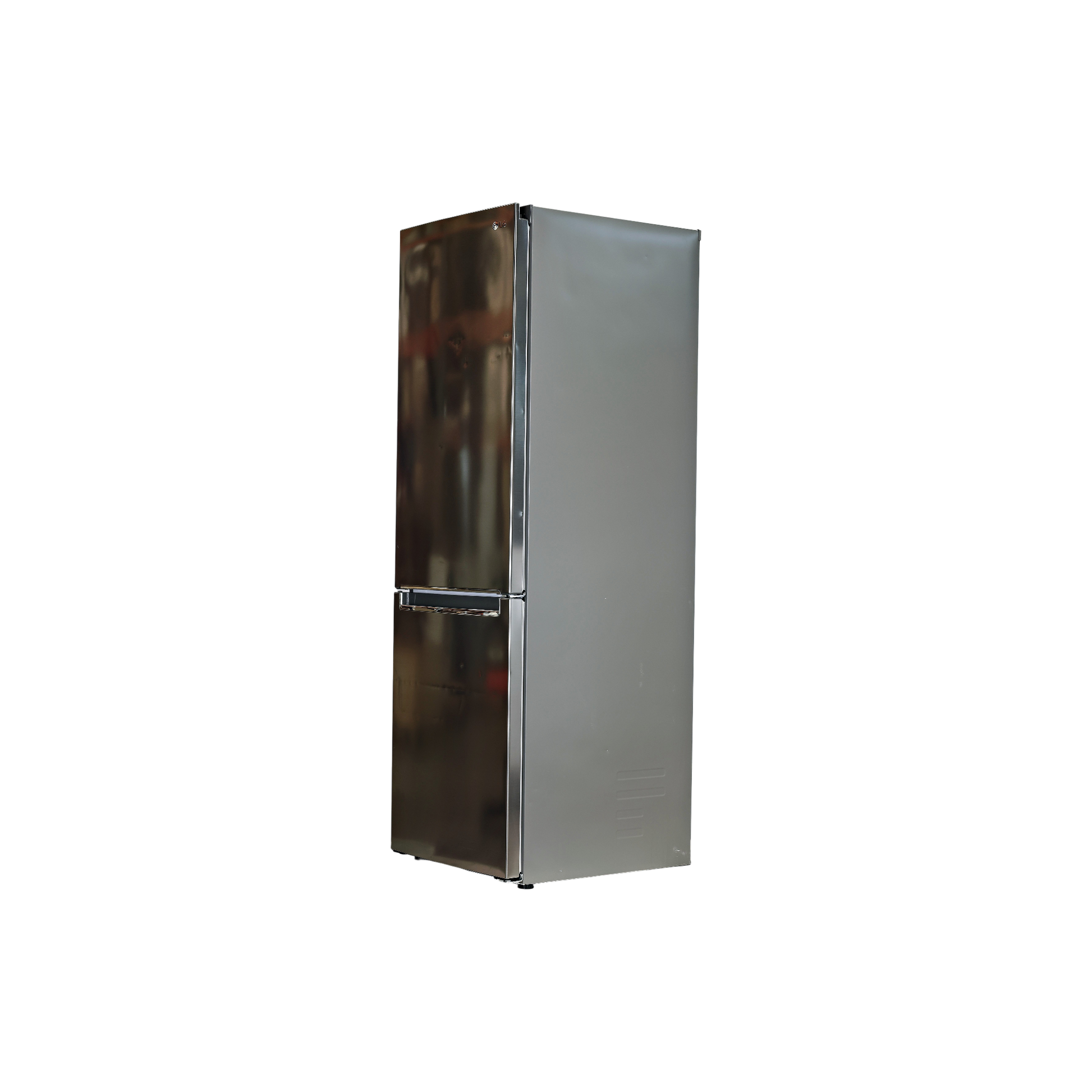 Réfrigérateur Avec Congélateur 341 L Reconditionné LG GBB61PZJEN : vue du côté gauche