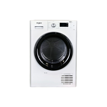 Seche-Linge Condensation 8 kg Reconditionné WHIRLPOOL FFTBCM118XBFR : vue de face