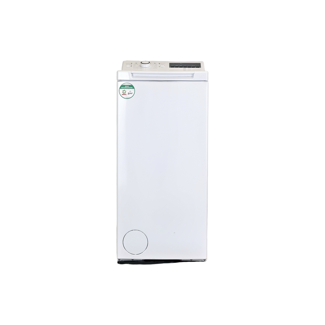 Lave-Linge Top 6 kg Reconditionné WHIRLPOOL TDLR6265FR : vue de face