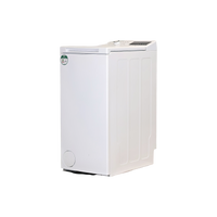Lave-Linge Top 6 kg Reconditionné WHIRLPOOL TDLR6265FR : vue du côté gauche
