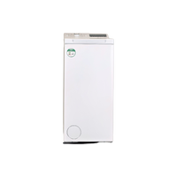 Lave-Linge Top 6 kg Reconditionné WHIRLPOOL TDLR6265FR : vue de face