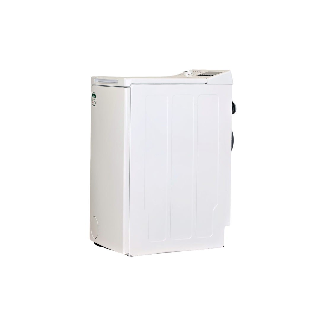 Lave-Linge Top 6 kg Reconditionné WHIRLPOOL TDLR6265FR : vue du côté gauche