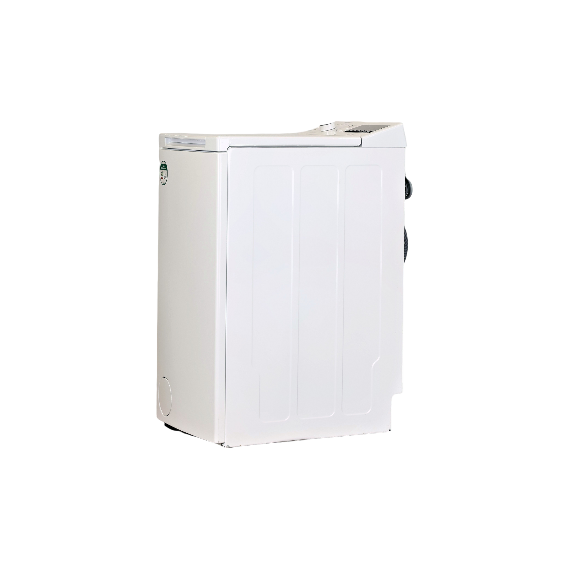 Lave-Linge Top 6 kg Reconditionné WHIRLPOOL TDLR6265FR : vue du côté gauche