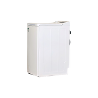 Lave-Linge Top 6 kg Reconditionné WHIRLPOOL TDLR6265FR : vue du côté gauche