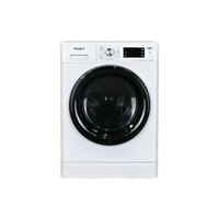 Lave-Linge Sechant 8 kg Reconditionné WHIRLPOOL FFWDB864369BVFR : vue de face