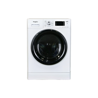 Lave-Linge Sechant 8 kg Reconditionné WHIRLPOOL FFWDB864369BVFR : vue de face