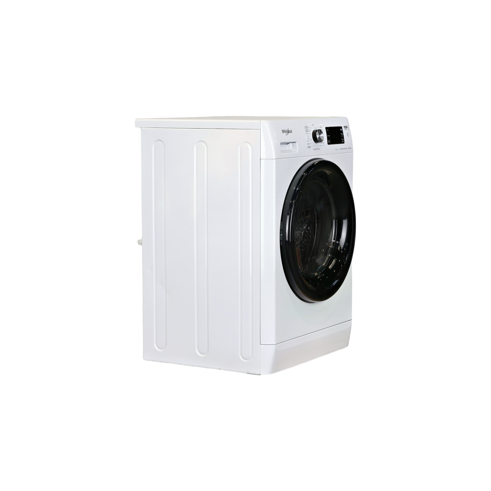 Lave-Linge Sechant 8 kg Reconditionné WHIRLPOOL FFWDB864369BVFR : vue du côté droit