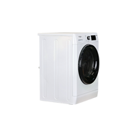 Lave-Linge Sechant 8 kg Reconditionné WHIRLPOOL FFWDB864369BVFR : vue du côté droit