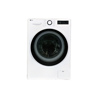 Lave-Linge Sechant 9 kg Reconditionné LG F952SR50WRS : vue de face