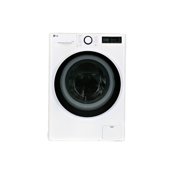 Lave-Linge Sechant 9 kg Reconditionné LG F952SR50WRS : vue de face