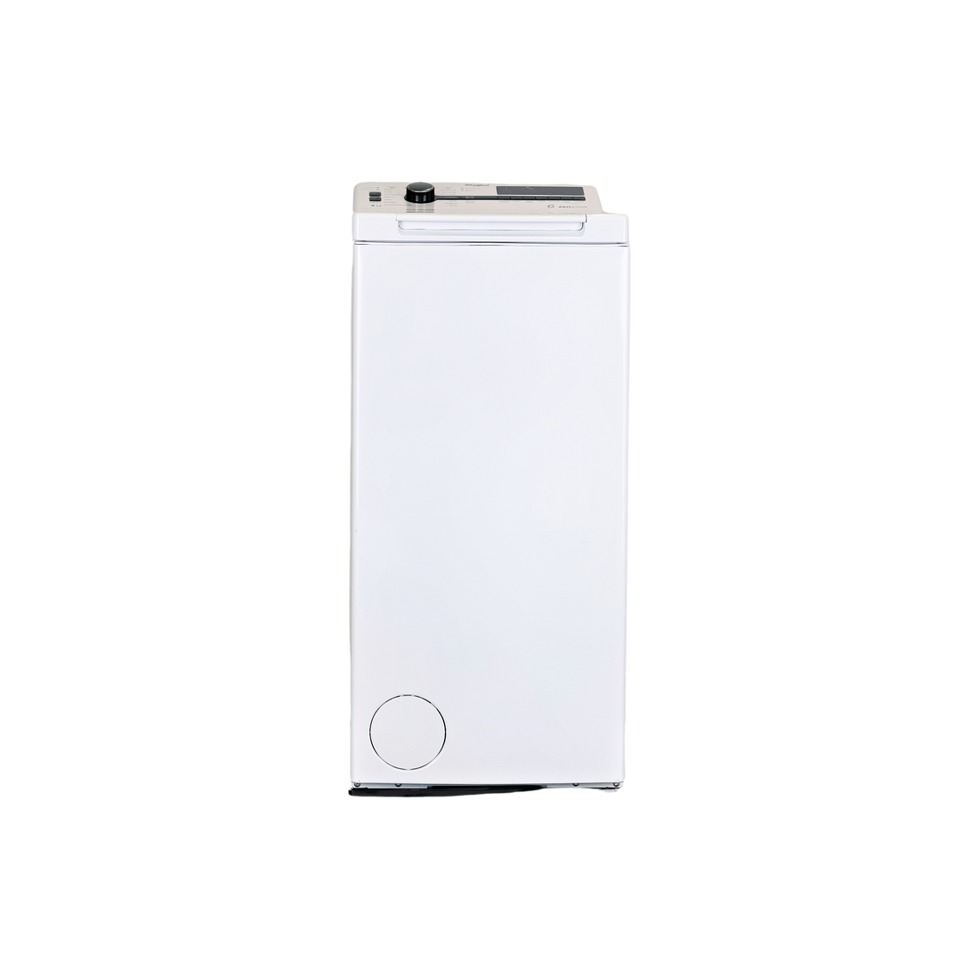Lave-Linge Top 6 kg Reconditionné WHIRLPOOL ZEN TDLRBX6252BSFR/N : vue de face