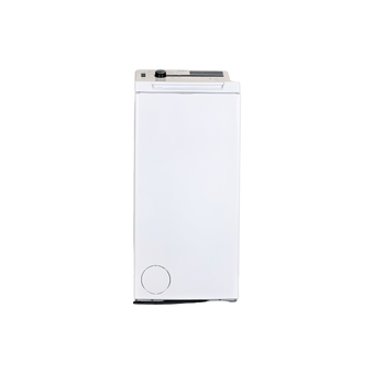 Lave-Linge Top 6 kg Reconditionné WHIRLPOOL ZEN TDLRBX6252BSFR/N : vue de face