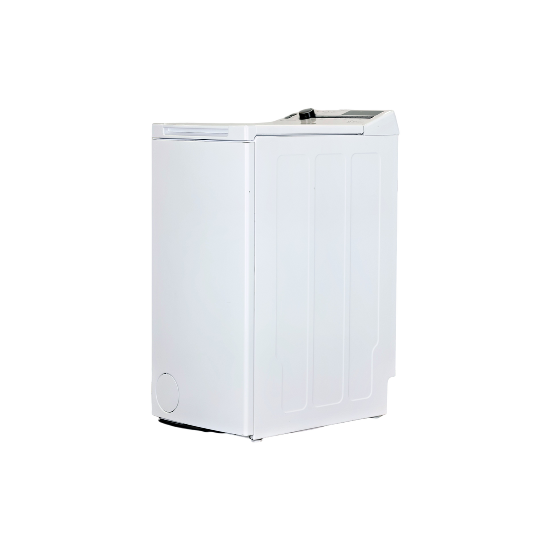 Lave-Linge Top 6 kg Reconditionné WHIRLPOOL ZEN TDLRBX6252BSFR/N : vue du côté gauche