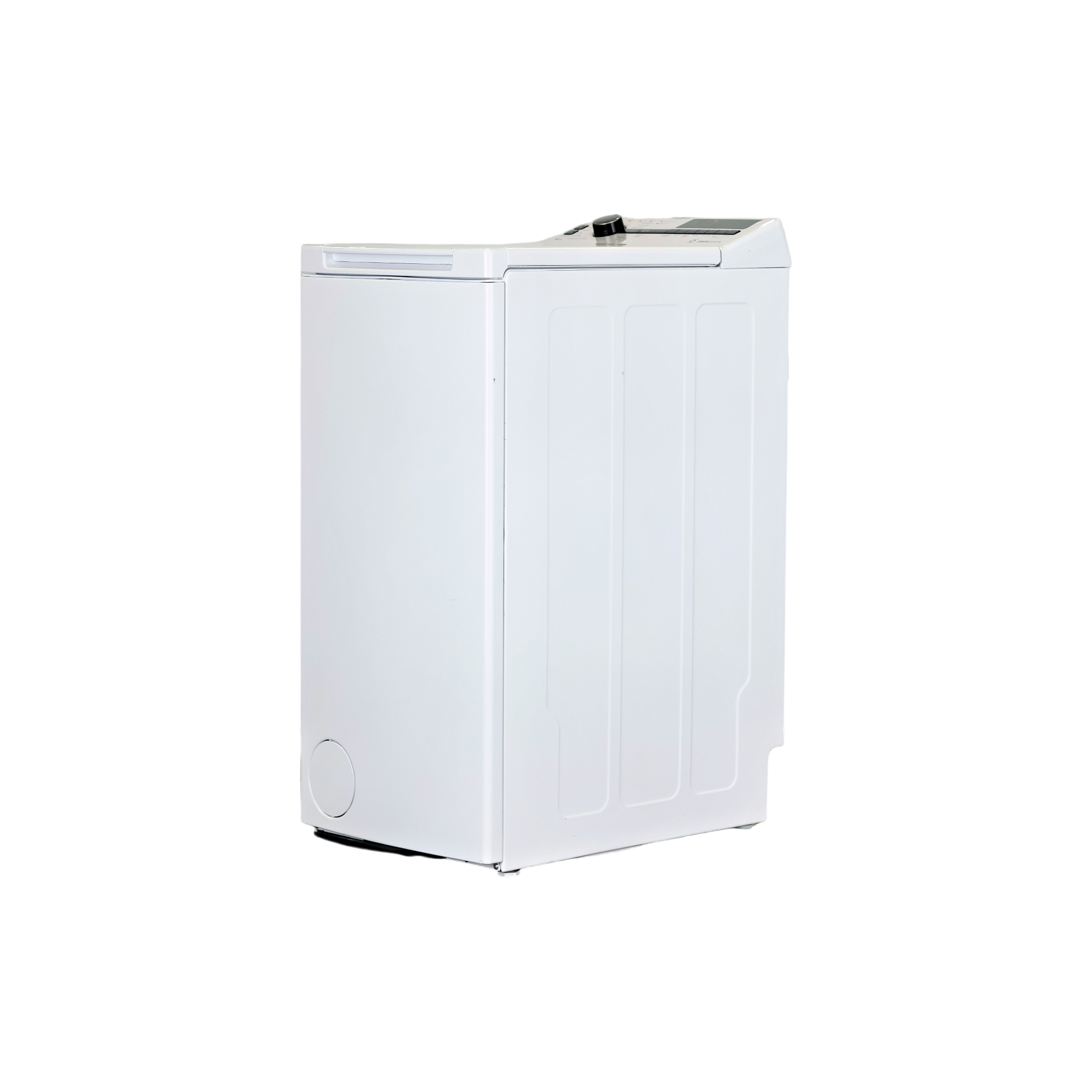 Lave-Linge Top 6 kg Reconditionné WHIRLPOOL ZEN TDLRBX6252BSFR/N : vue du côté gauche
