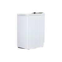 Lave-Linge Top 6 kg Reconditionné WHIRLPOOL ZEN TDLRBX6252BSFR/N : vue du côté gauche
