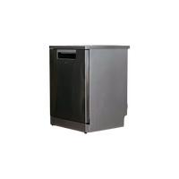 Lave-Vaisselle Pose Libre 16 Cvts Reconditionné HAIER XF 6B2M3PX : vue du côté gauche