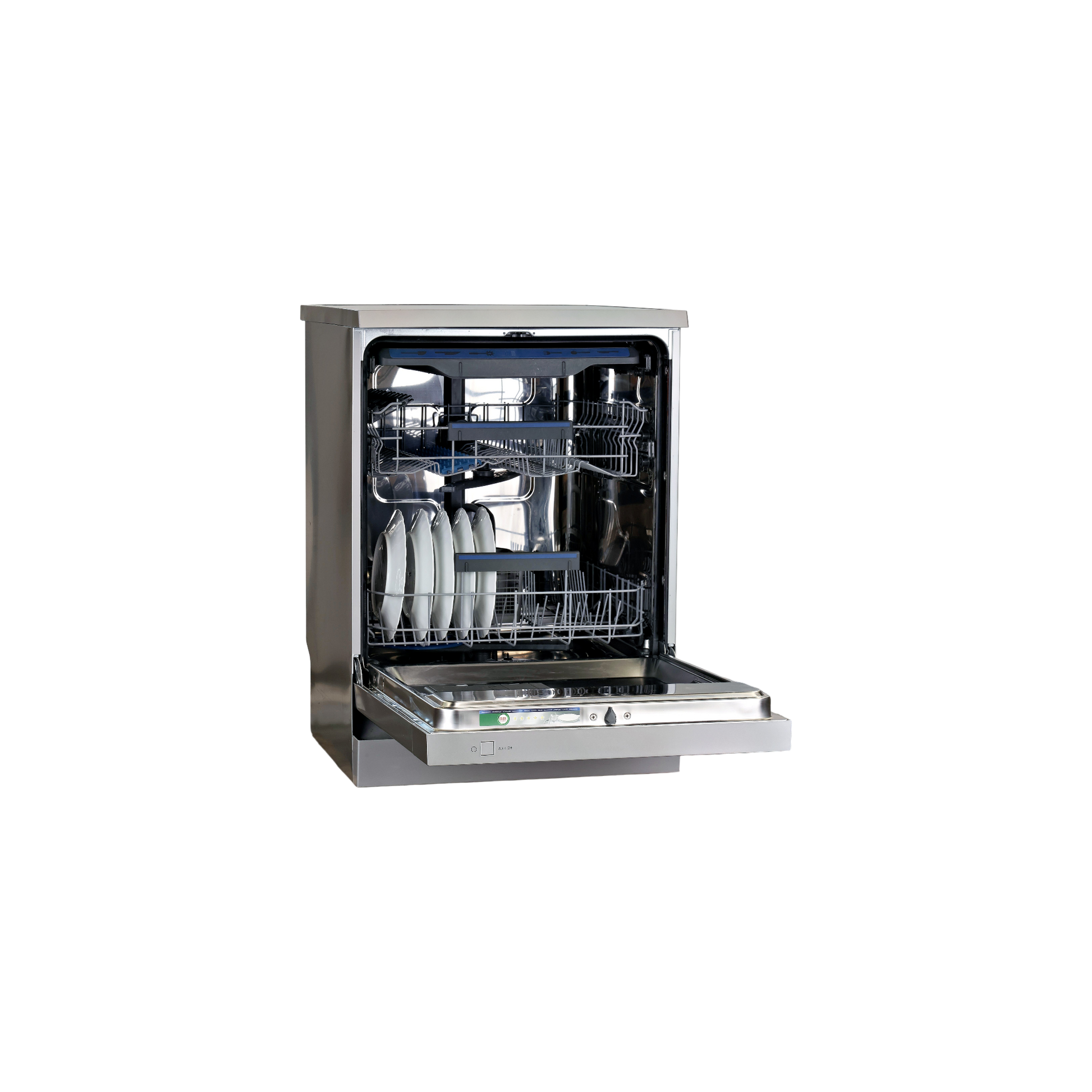 Lave-Vaisselle Pose Libre 14 Cvts Reconditionné ELECTROLUX ESM48400SX : vue de l'intérieur