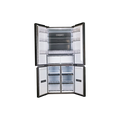 Réfrigérateur Multi-Portes 521 L Reconditionné TCL RC521CXE0 : vue de l'intérieur