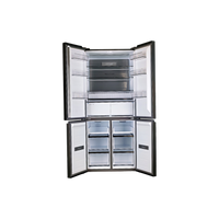 Réfrigérateur Multi-Portes 521 L Reconditionné TCL RC521CXE0 : vue de l'intérieur
