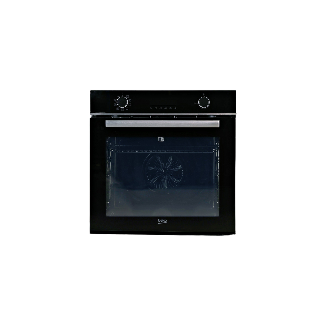 Four Chaleur Tournante 72 L Reconditionné BEKO BBIM18301XFPE-1 : vue de face