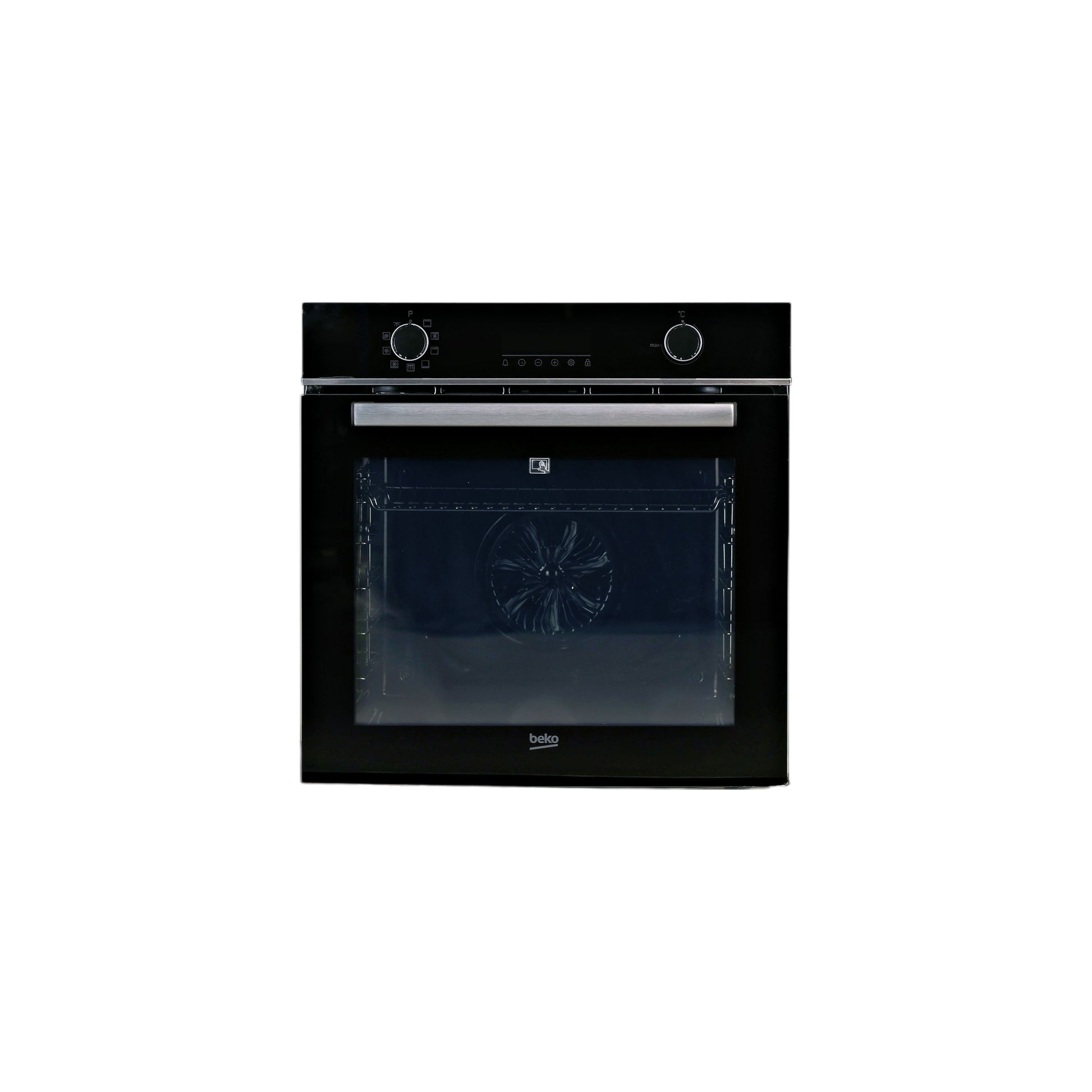 Four Chaleur Tournante 72 L Reconditionné BEKO BBIM18301XFPE-1 : vue de face
