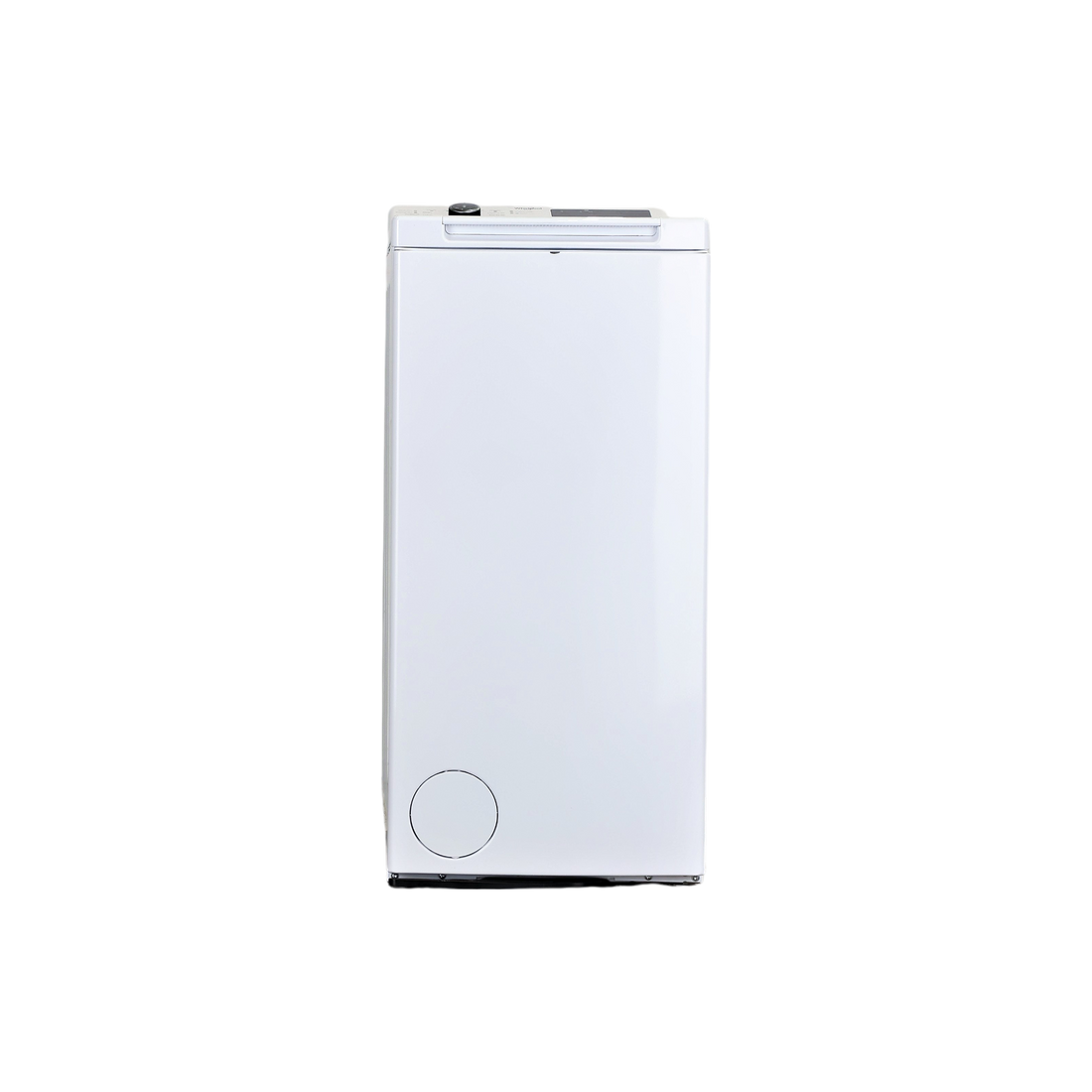 Lave-Linge Top 6 kg Reconditionné WHIRLPOOL ZEN TDLRBX6252BSFR/N : vue de face