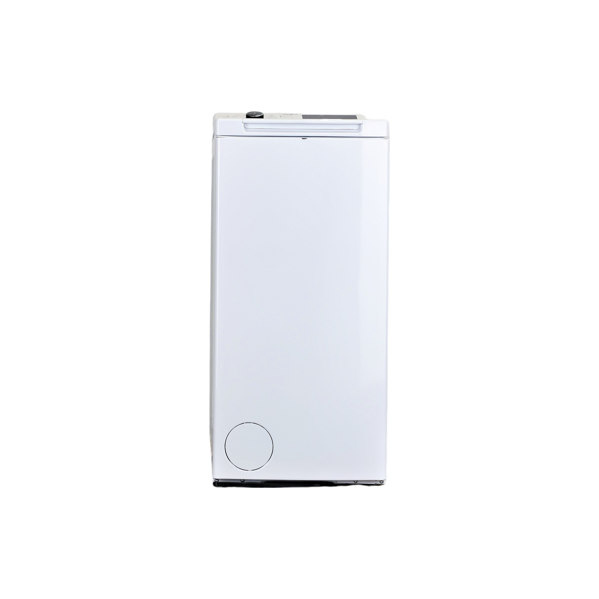 Lave-Linge Top 6 kg Reconditionné WHIRLPOOL ZEN TDLRBX6252BSFR/N : vue de face