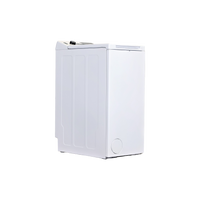 Lave-Linge Top 6 kg Reconditionné WHIRLPOOL ZEN TDLRBX6252BSFR/N : vue du côté droit