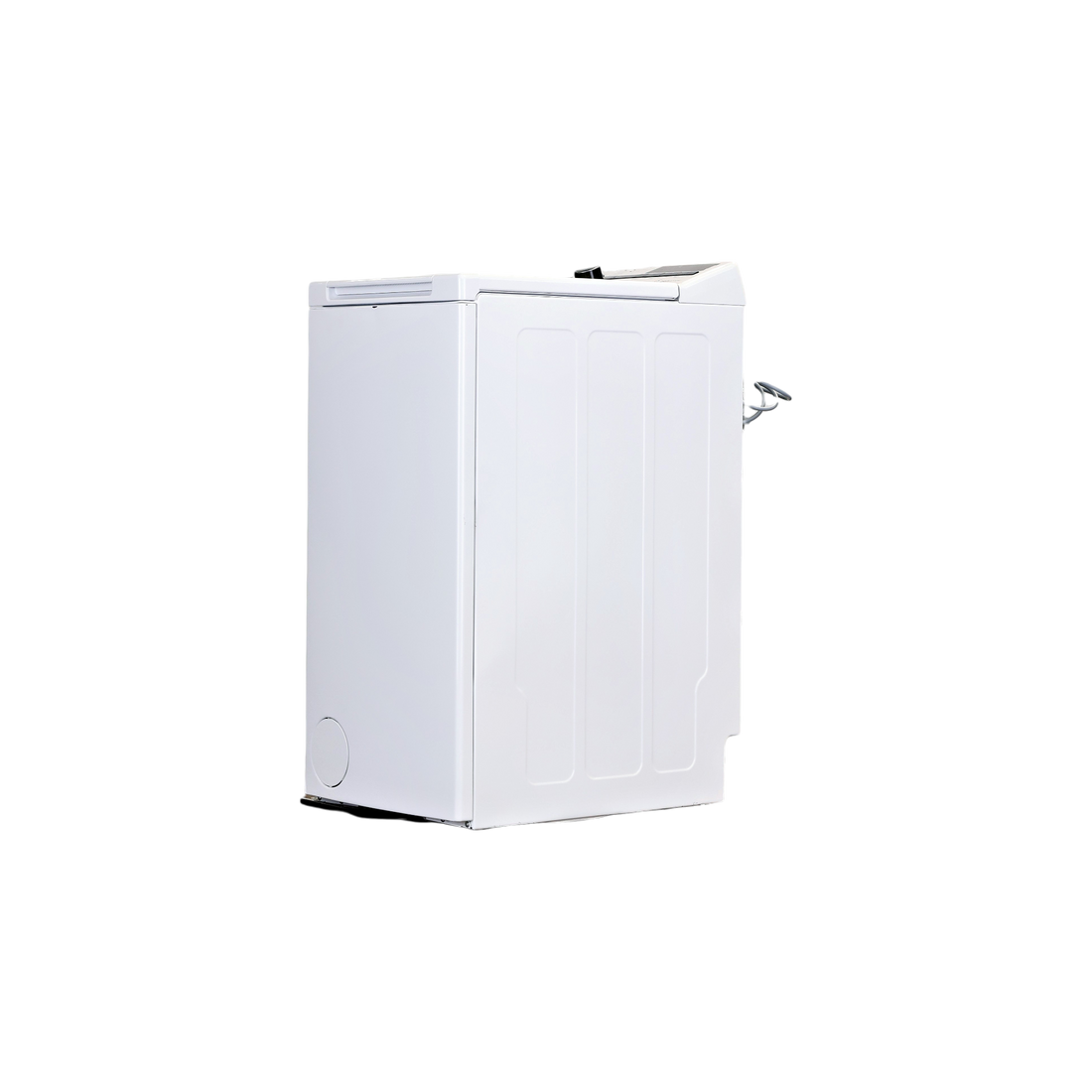 Lave-Linge Top 6 kg Reconditionné WHIRLPOOL ZEN TDLRBX6252BSFR/N : vue du côté gauche