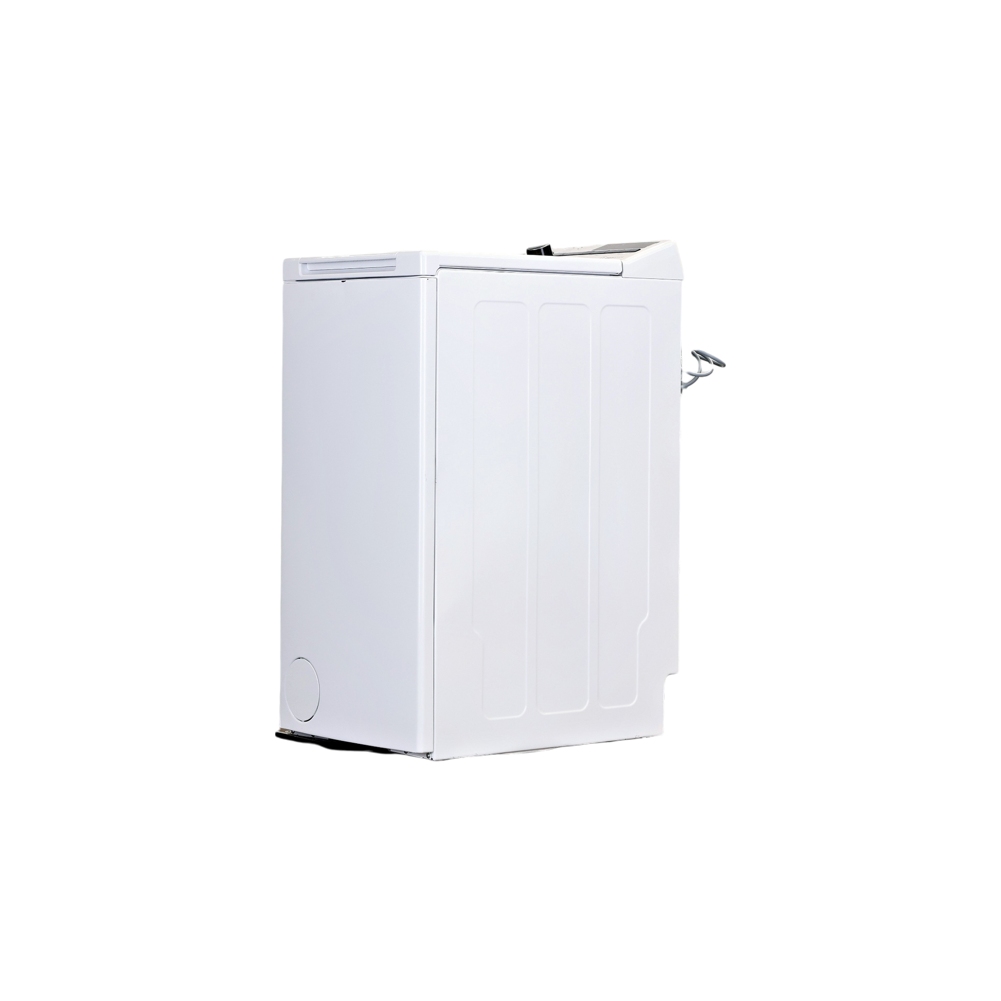 Lave-Linge Top 6 kg Reconditionné WHIRLPOOL ZEN TDLRBX6252BSFR/N : vue du côté gauche