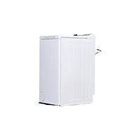 Lave-Linge Top 6 kg Reconditionné WHIRLPOOL ZEN TDLRBX6252BSFR/N : vue du côté gauche