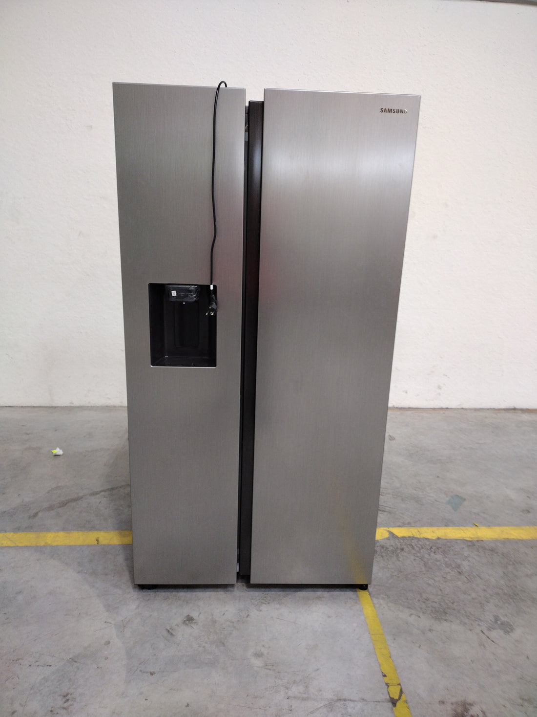 Réfrigérateur Américain 634 L Reconditionné SAMSUNG RS68CG882DS9 : détails