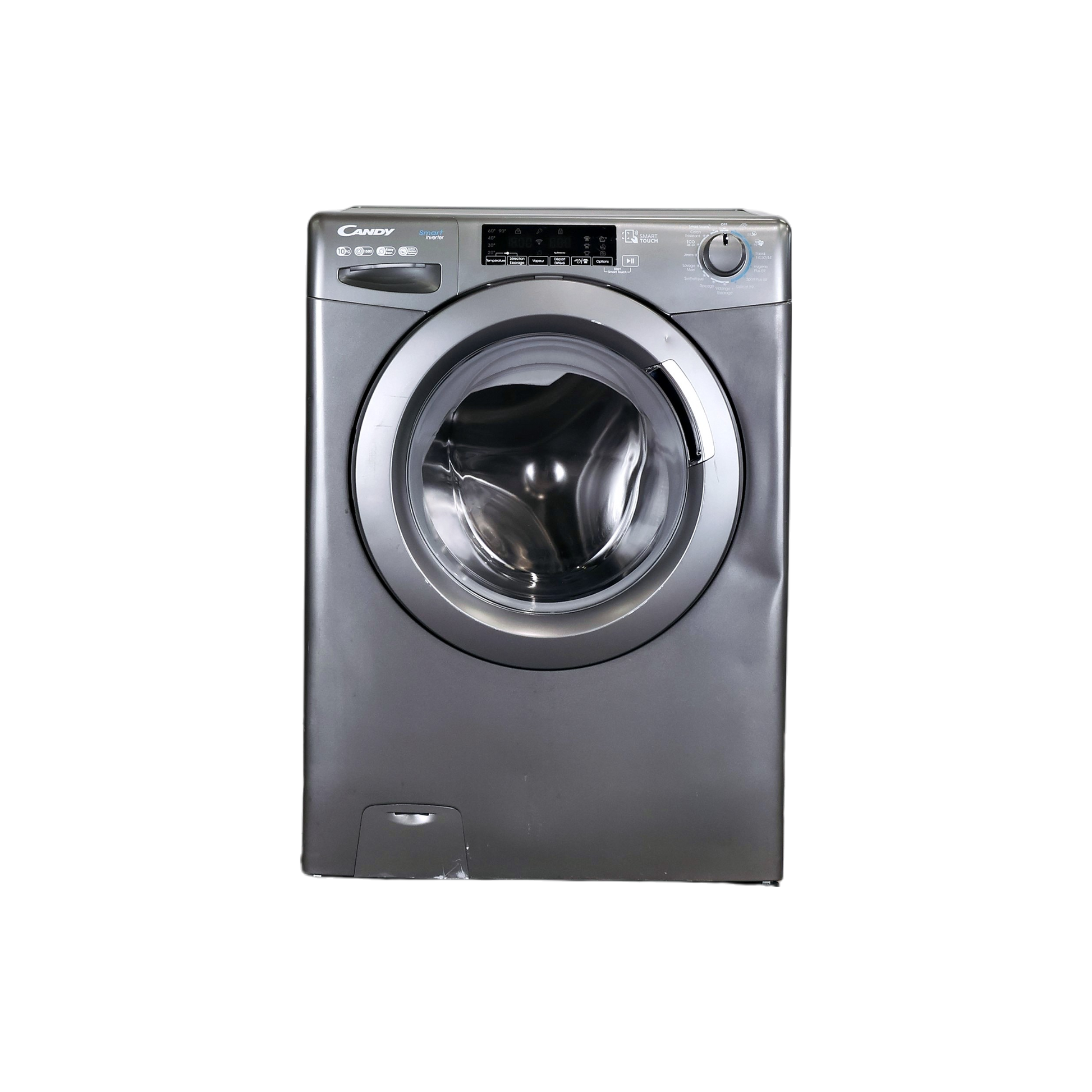 Lave-Linge Hublot 10 kg Reconditionné CANDY CSS1510TWMRRE-47 : vue de face