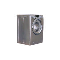 Lave-Linge Hublot 10 kg Reconditionné CANDY CSS1510TWMRRE-47 : vue du côté droit