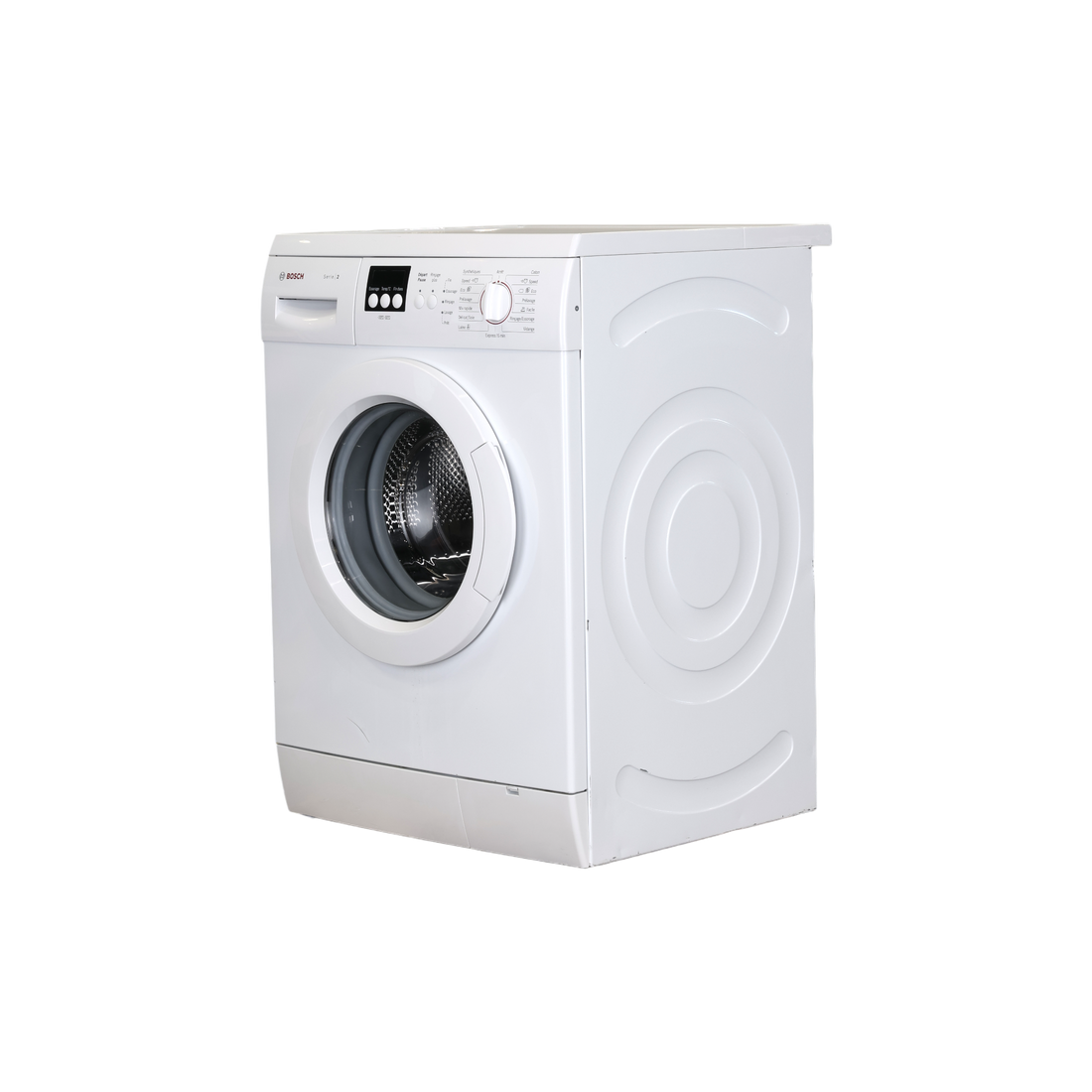 Lave-Linge Hublot 7 kg Reconditionné BOSCH WAE28217FF : vue du côté gauche